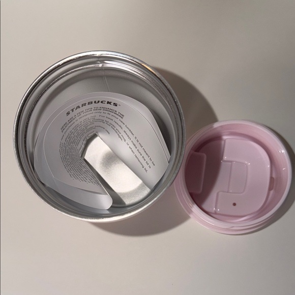 NWT Starbucks 2026 Spring Cherry Blossom Sakura Pink Stainless Steel Tumbler - Picture 6 of 8